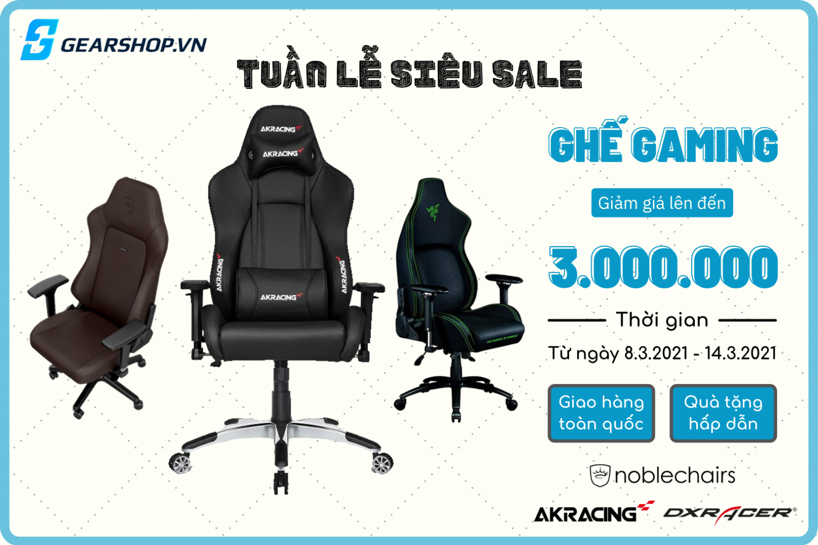 Cách lựa chọn Ghế Gaming phù hợp với mọi game thủ?