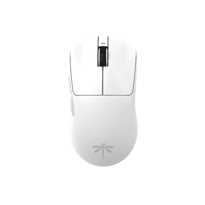 Chuột VGN Dragon Fly F1 Pro Max - Black/ White | Hàng Chính Hãng - BH 12 tháng