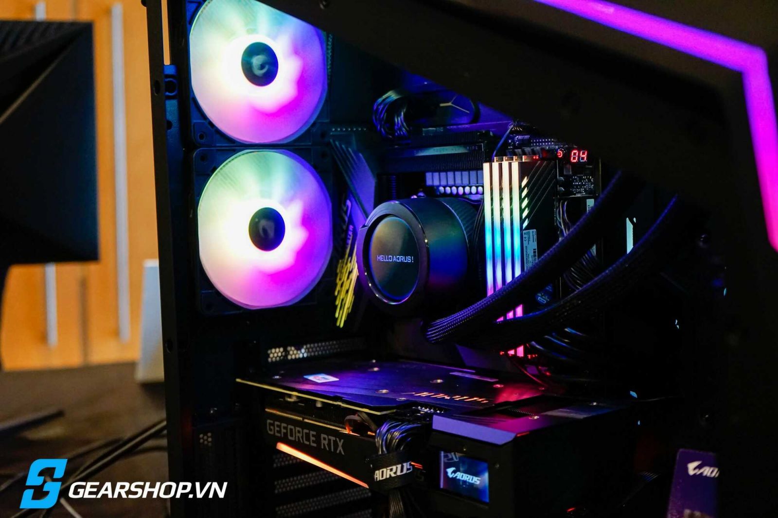 Tản nhiệt nước AORUS WaterForce 360