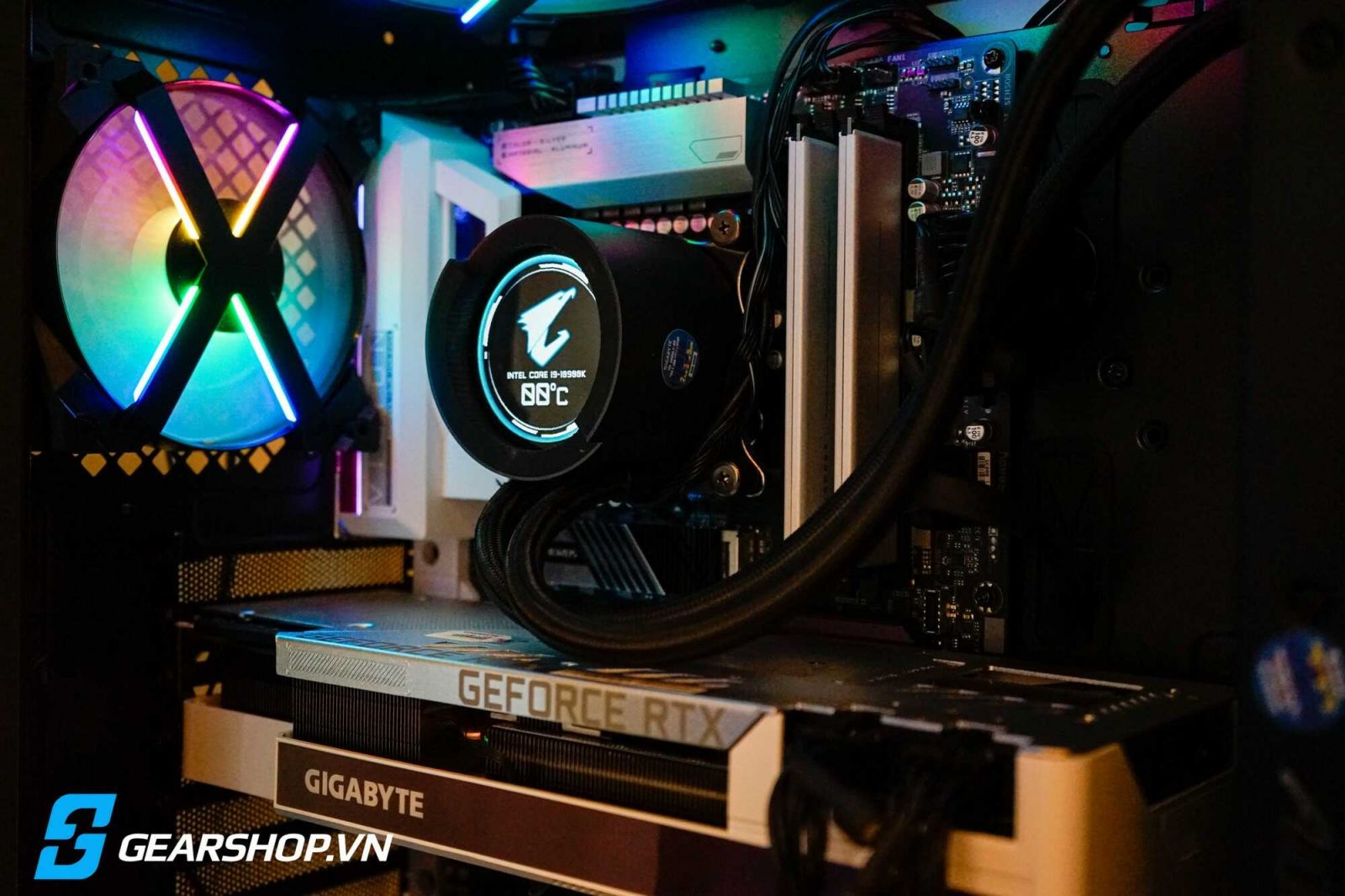 Mainboard Gigabyte Z590 Vision D