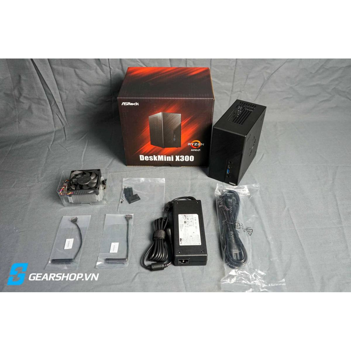 Máy tính bộ Asrock DeskMini X300 Series