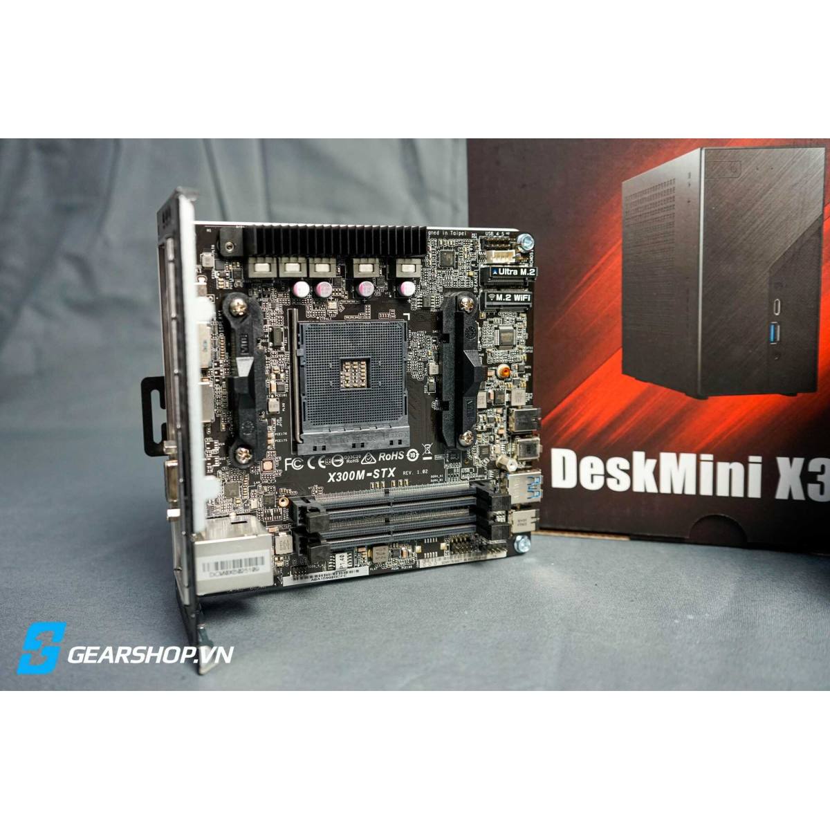 Máy tính bộ Asrock DeskMini X300 Series