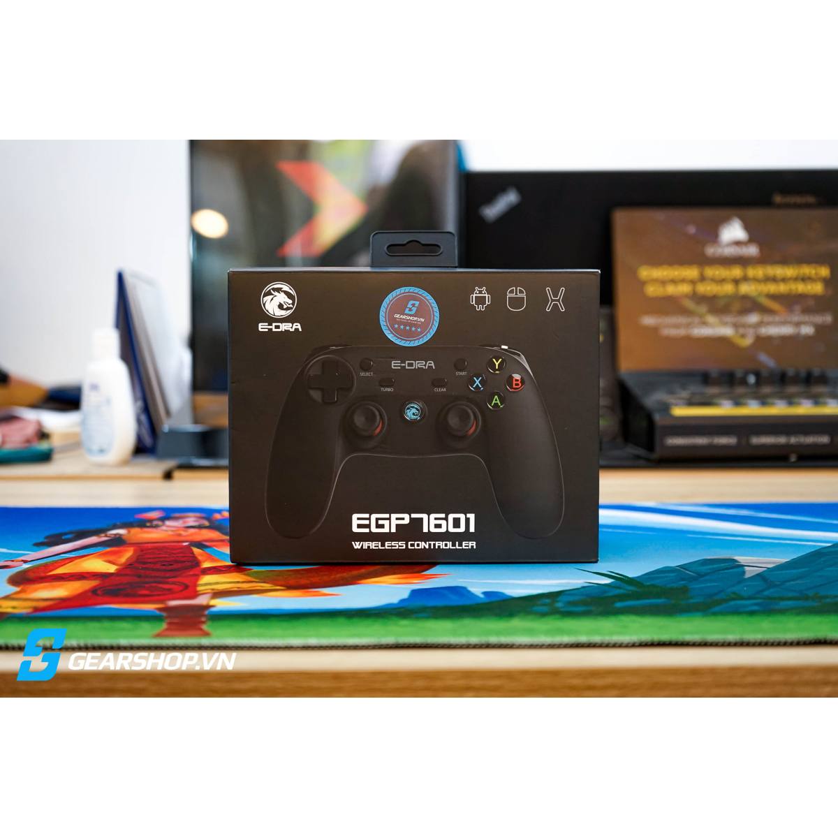 Tay cầm E-DRA EGP7601 không dây