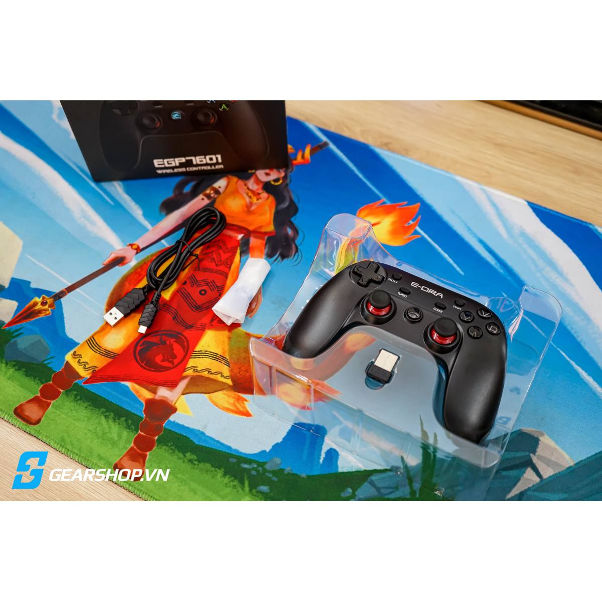 Tay cầm E-DRA EGP7601 không dây