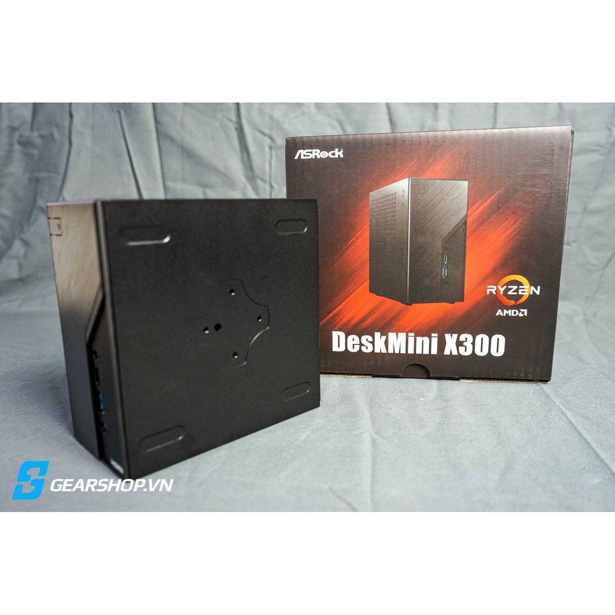 Máy tính bộ Asrock DeskMini X300 Series