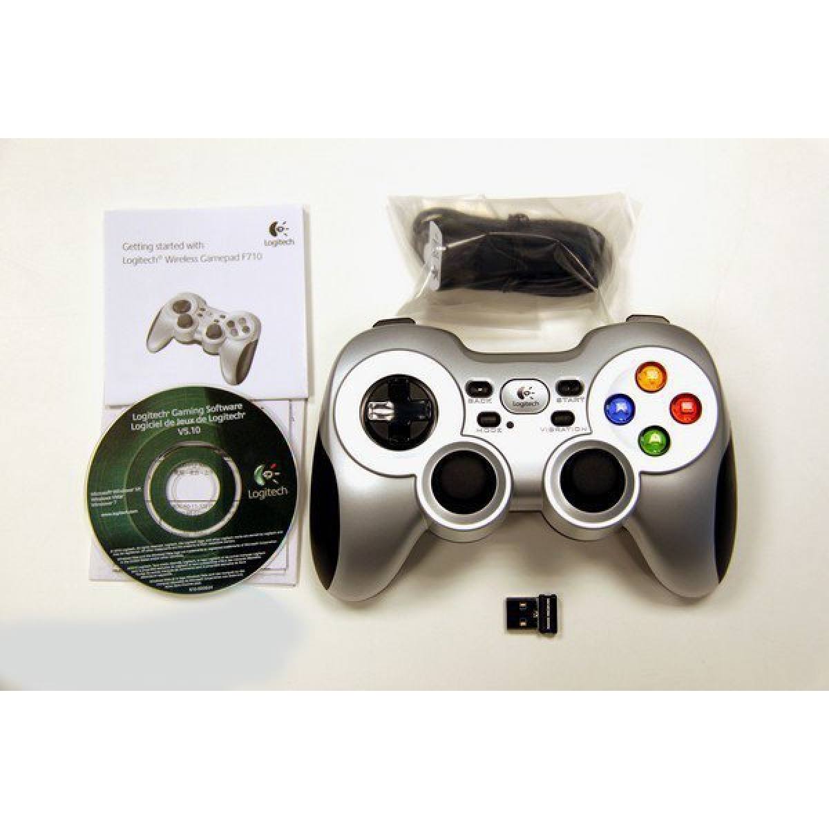 Tay cầm Logitech F710