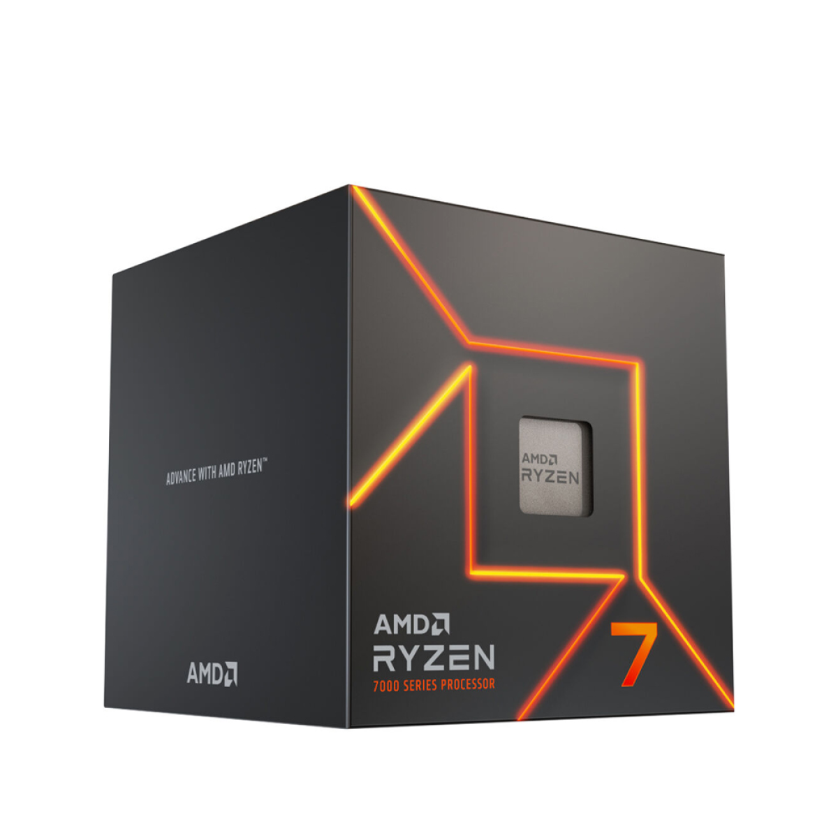 GSPC AMD R7 | R7 7700 - RX 6600 - 16GB - 500GB