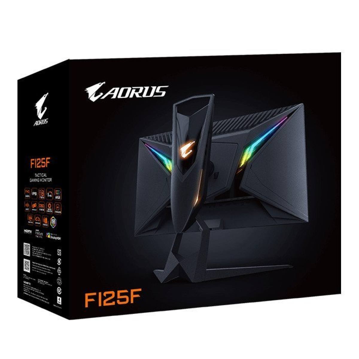 Gigabyte AORUS FI25F 24.5Inch/ FHD/ IPS