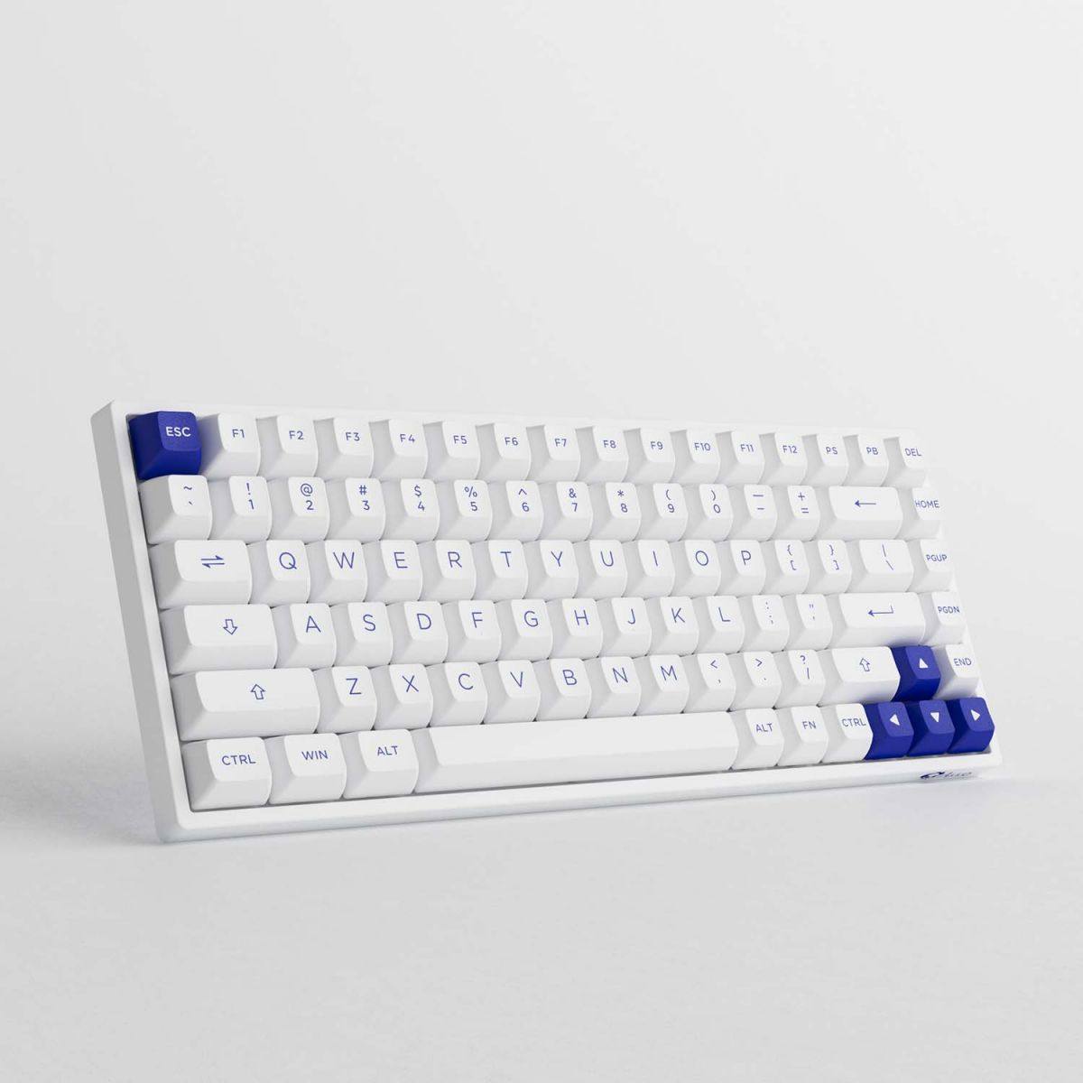 Bàn phím AKKO 3084B Plus Blue on White