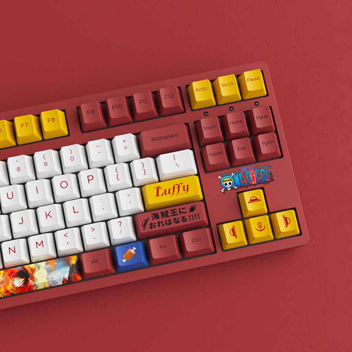Bàn phím AKKO 3087 RF One Piece – Luffy