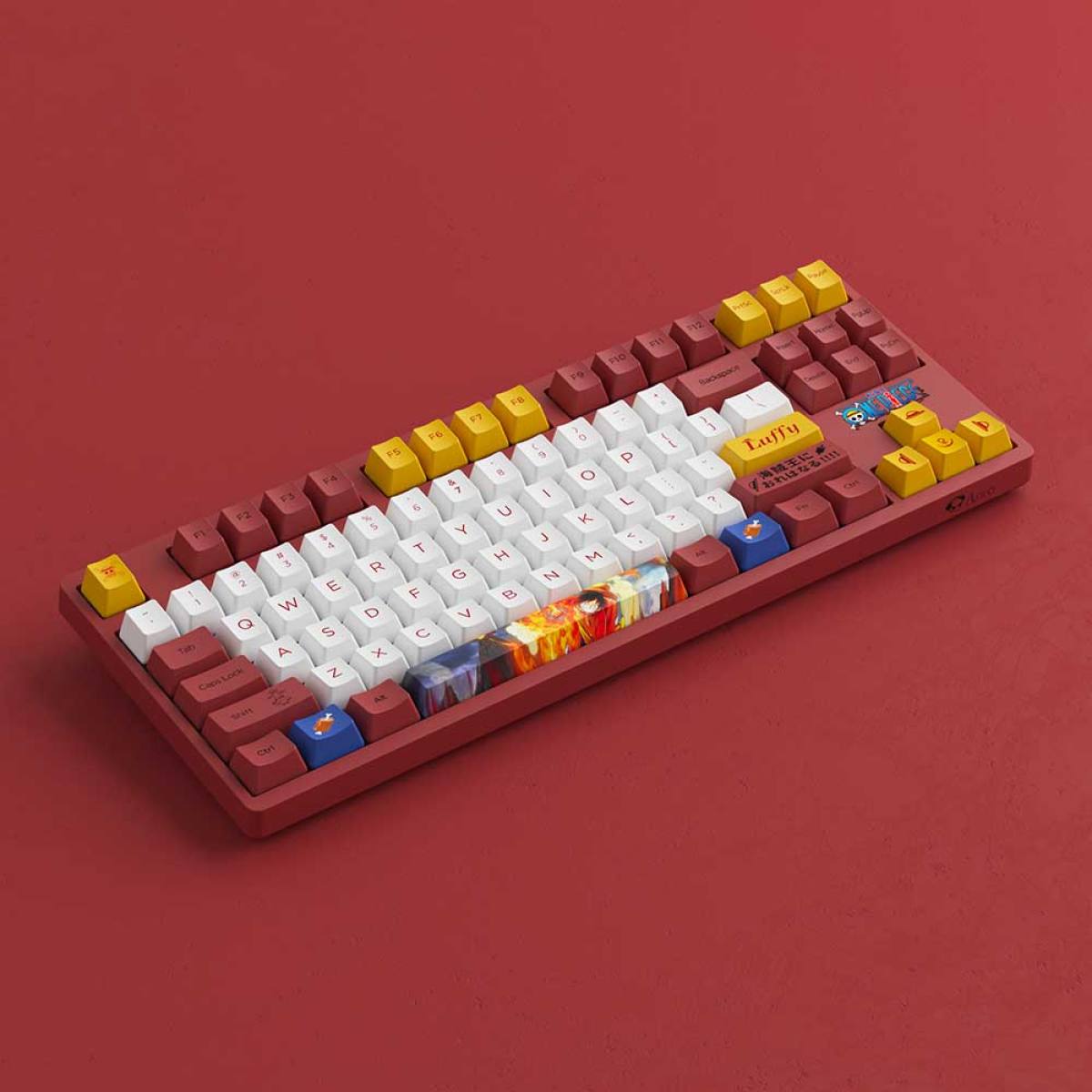 Bàn phím AKKO 3087 RF One Piece – Luffy