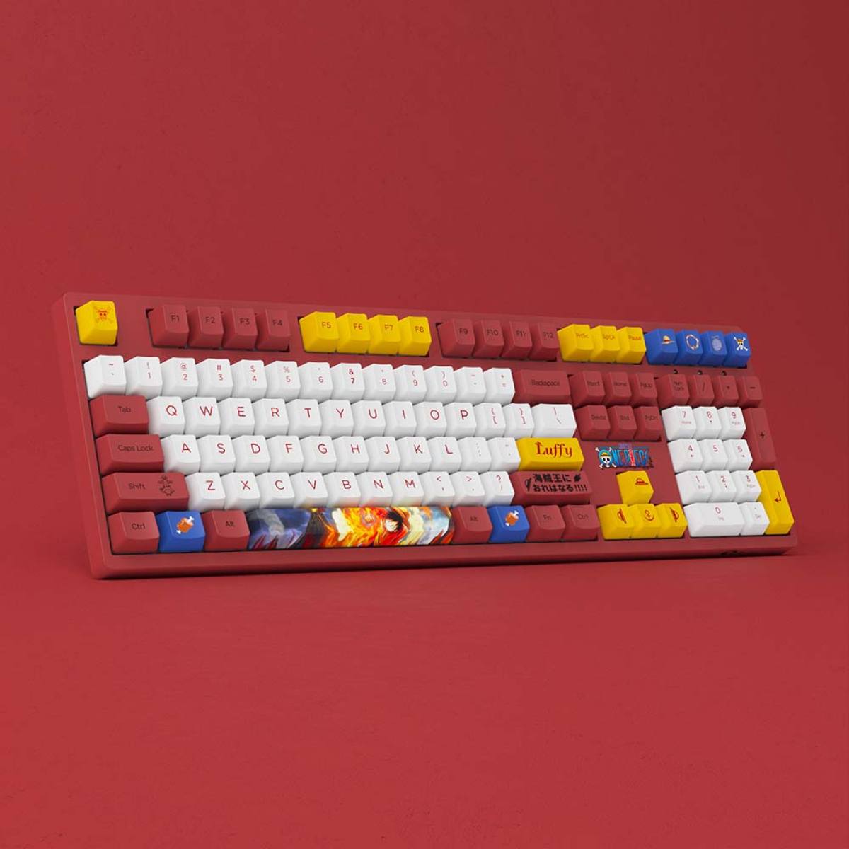 Bàn phím AKKO 3108 RF One Piece – Luffy