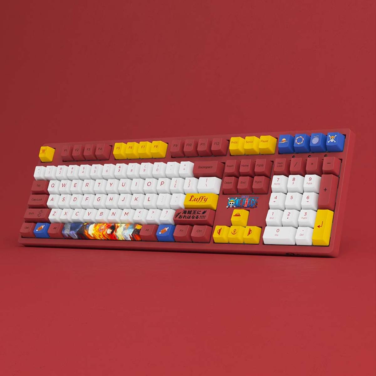 Bàn phím AKKO 3108 RF One Piece – Luffy