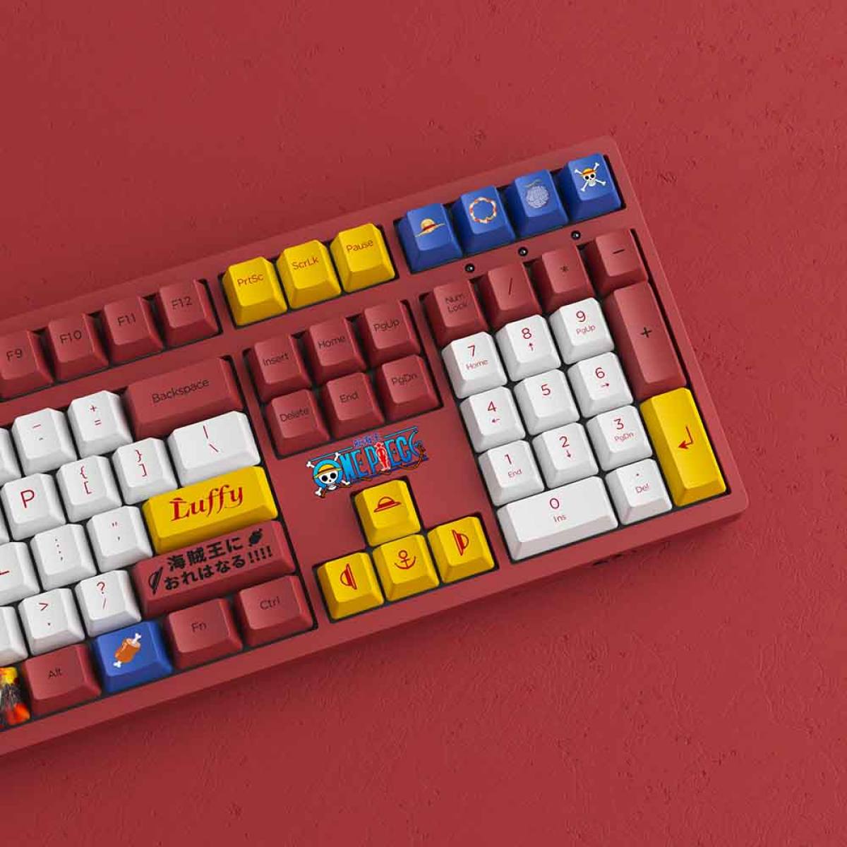 Bàn phím AKKO 3108 RF One Piece – Luffy