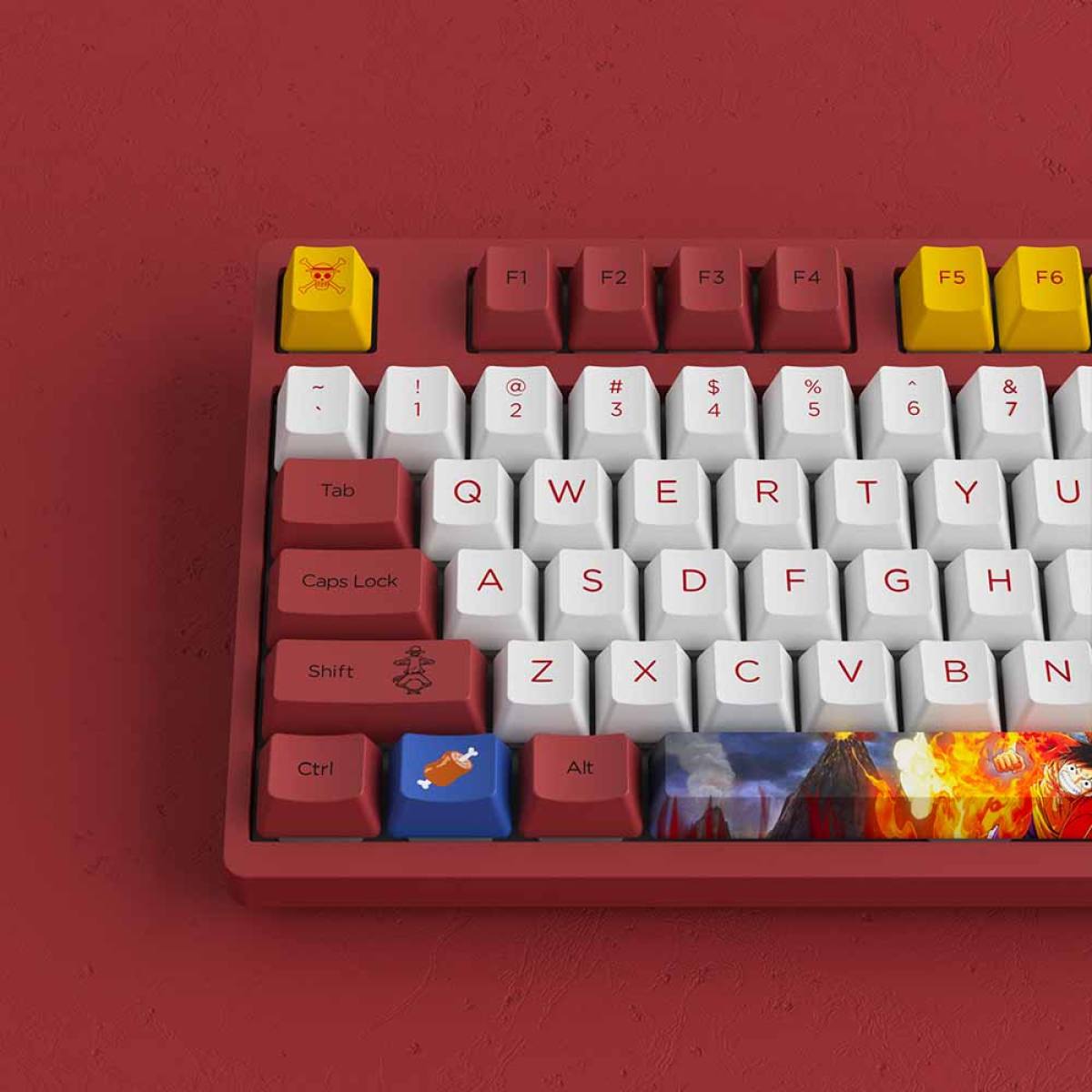 Bàn phím AKKO 3108 RF One Piece – Luffy