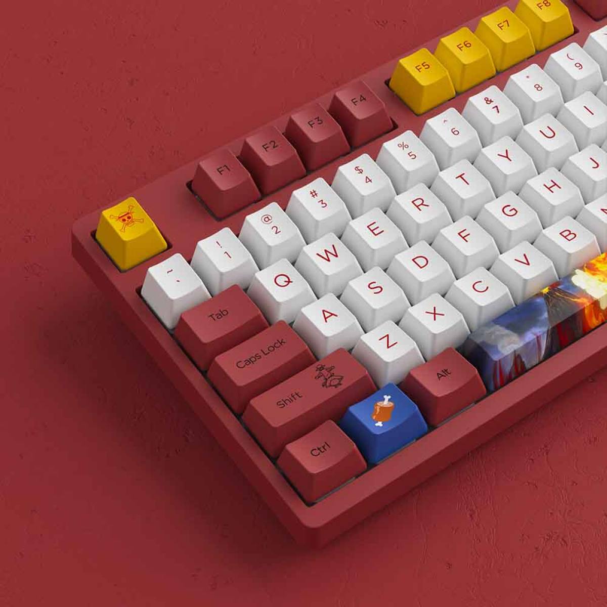 Bàn phím AKKO 3108 RF One Piece – Luffy