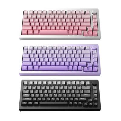 Bàn phím MonsGeek M1W | Full Nhôm – Mạch xuôi – 3 Modes