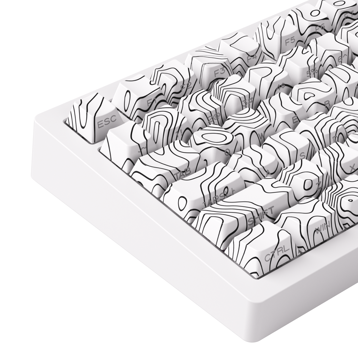 Bàn phím Monsgeek M1 V5 SP - White