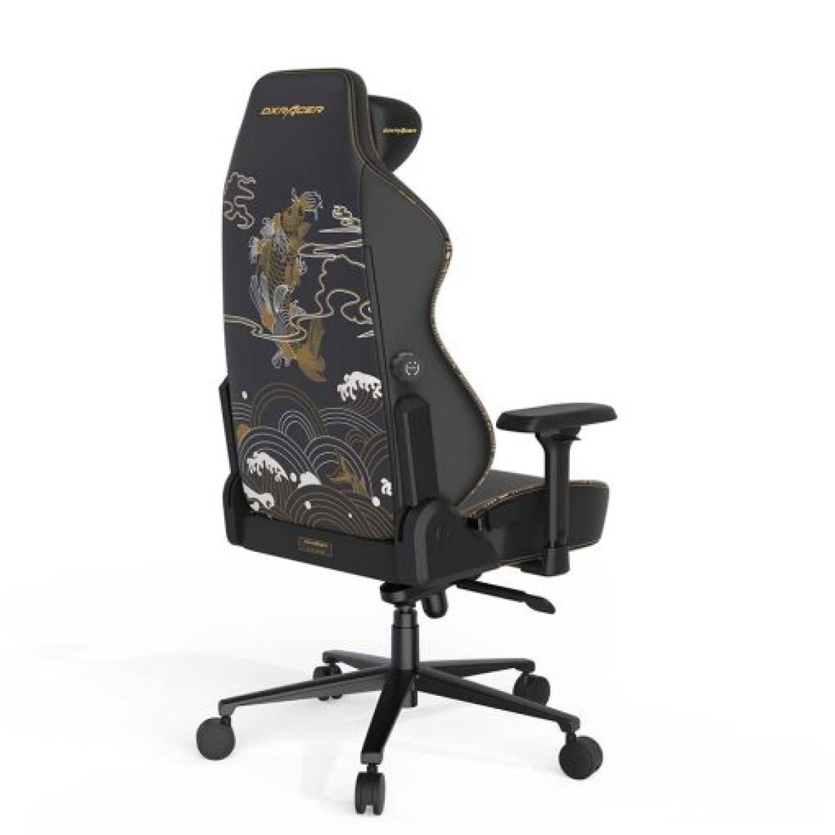 Ghế DXRacer Craft Pro Koi Fish Black (GC/LCF23LTA/KOI)