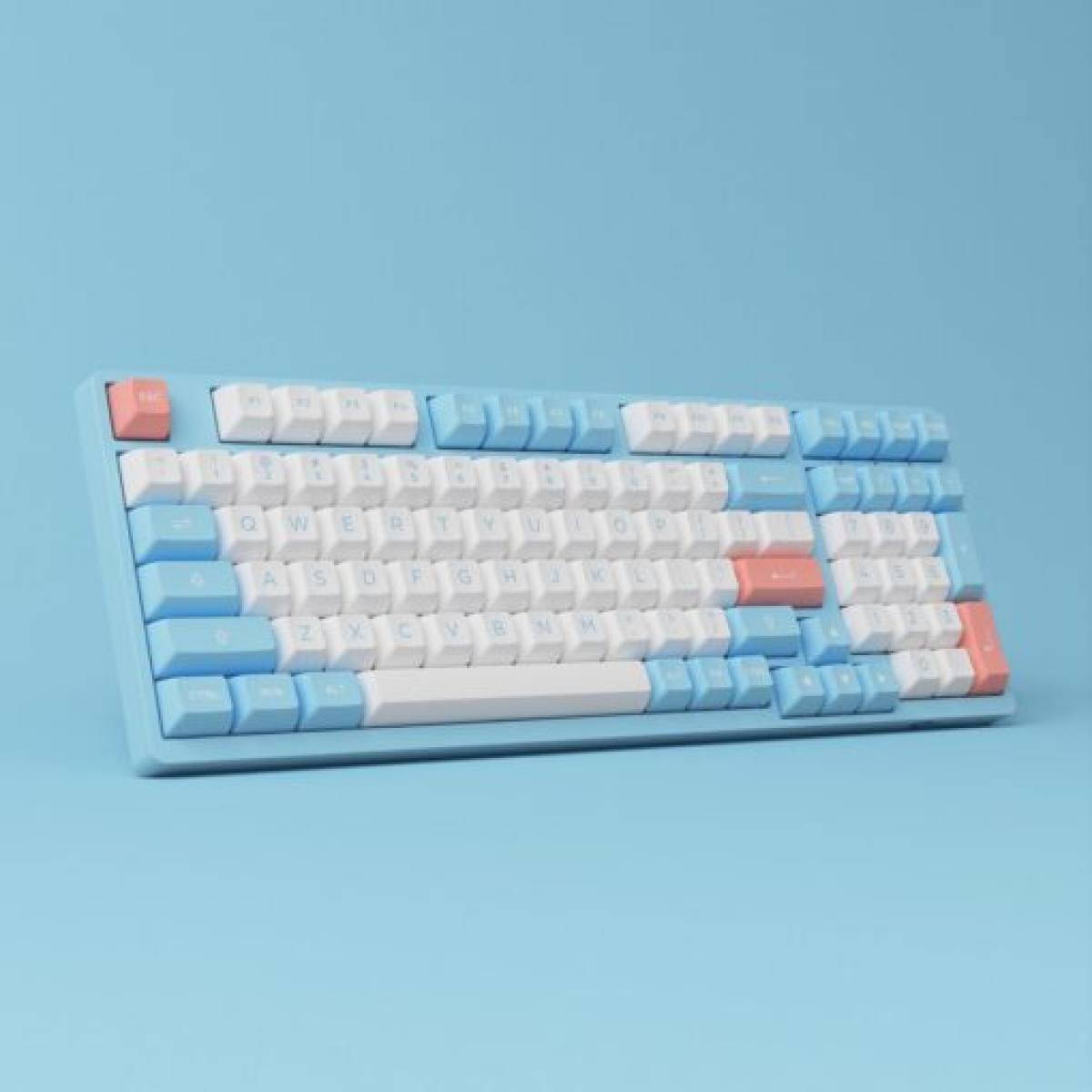 Bàn phím AKKO 3098B Doll of the Princess (3MODE / Hotswap / Foam tiêu âm / AKKO CS Jelly switch)