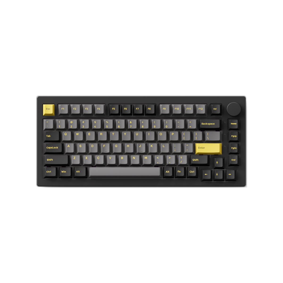 Bàn phím AKKO 5075B Plus Black Gold (Multi-modes / RGB /Hotswap )