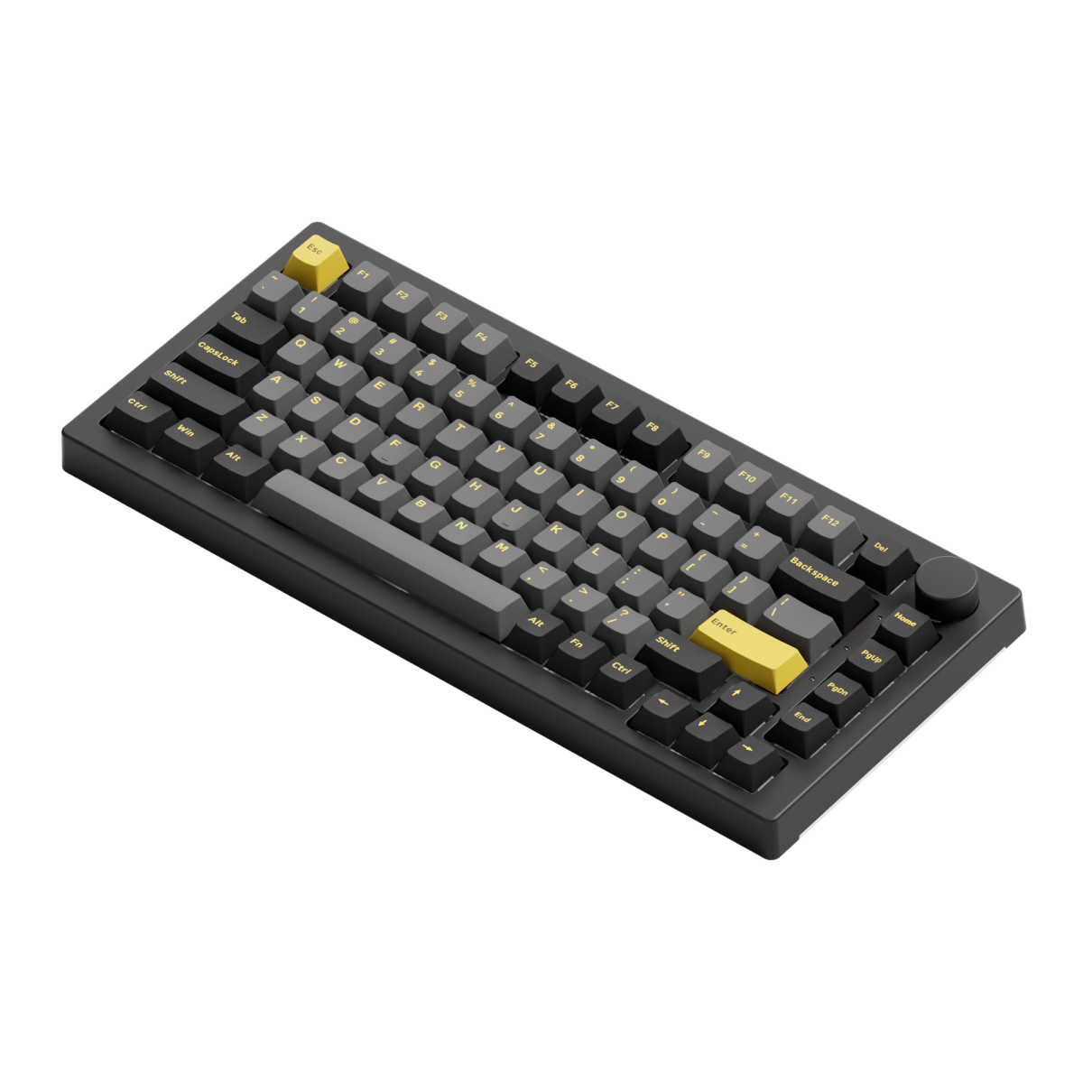 Bàn phím AKKO 5075B Plus Black Gold (Multi-modes / RGB /Hotswap )