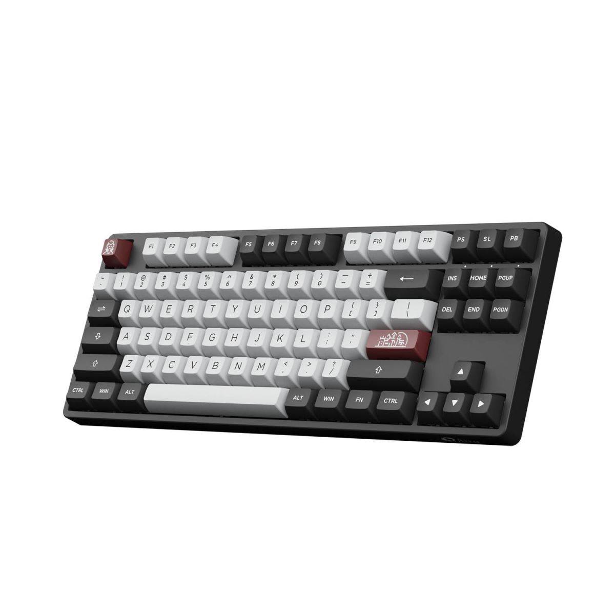 Bàn phím AKKO 5087B Dracula Castle (3MODE/ Hotswap / Foam tiêu âm / TTC switch)