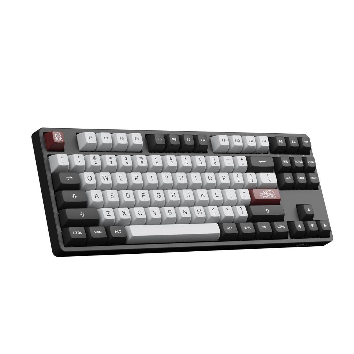 Bàn phím AKKO 5087B Dracula Castle (3MODE/ Hotswap / Foam tiêu âm / TTC switch)