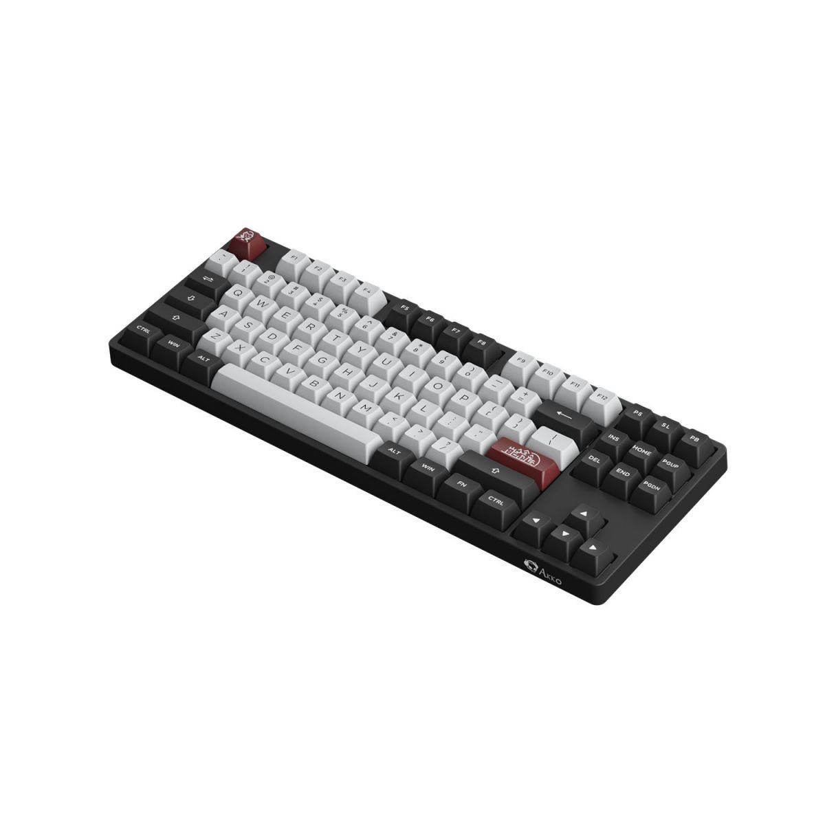 Bàn phím AKKO 5087B Dracula Castle (3MODE/ Hotswap / Foam tiêu âm / TTC switch)