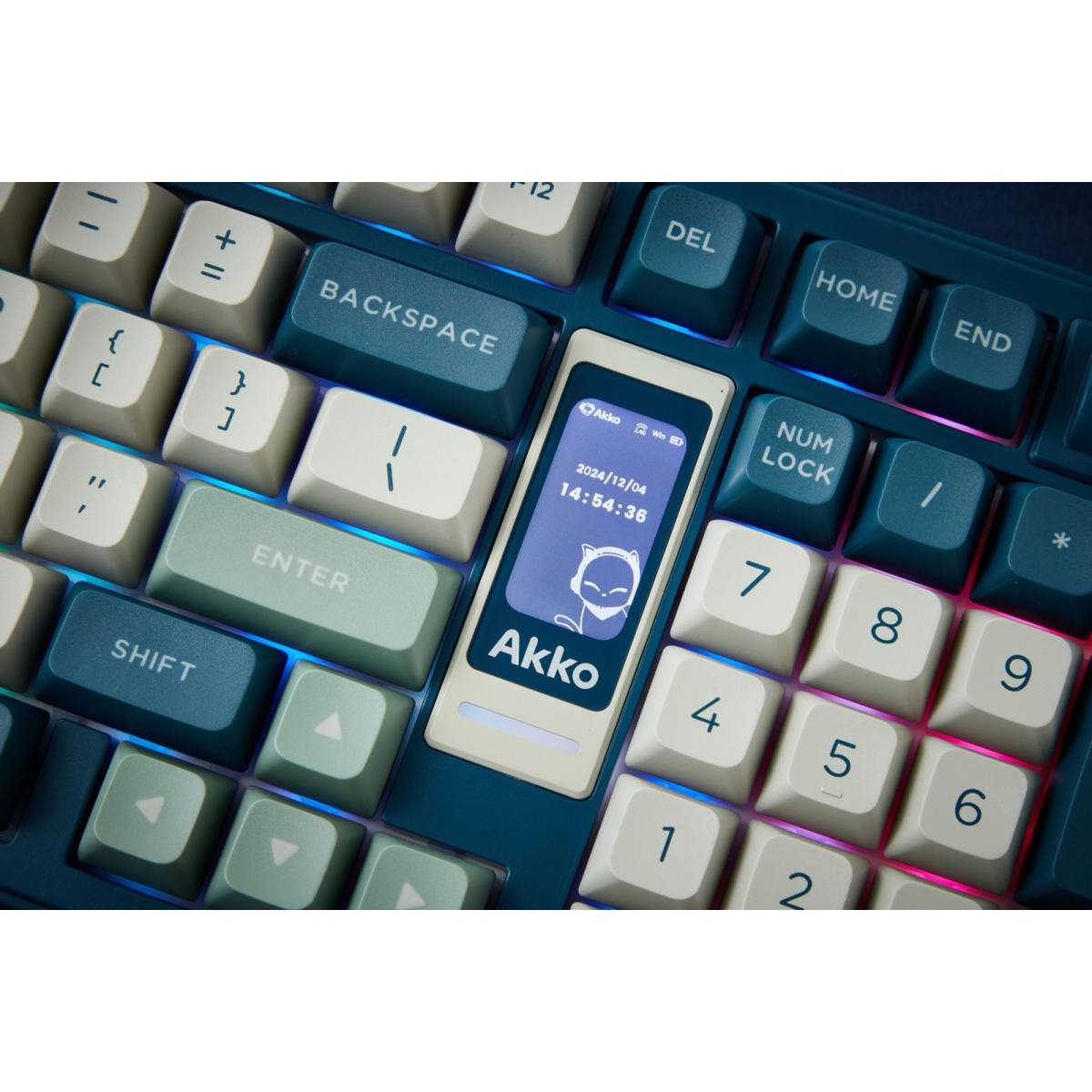 Bàn phím AKKO 5098B Ink Green (RGB / Hotswap / Akko V3 Piano Pro) | Hàng chính hãng