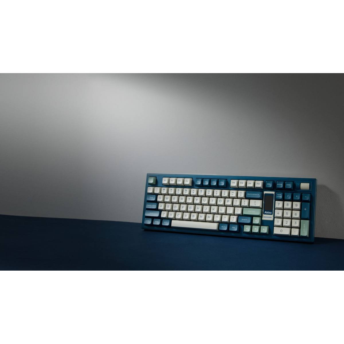 Bàn phím AKKO 5098B Ink Green (RGB / Hotswap / Akko V3 Piano Pro) | Hàng chính hãng