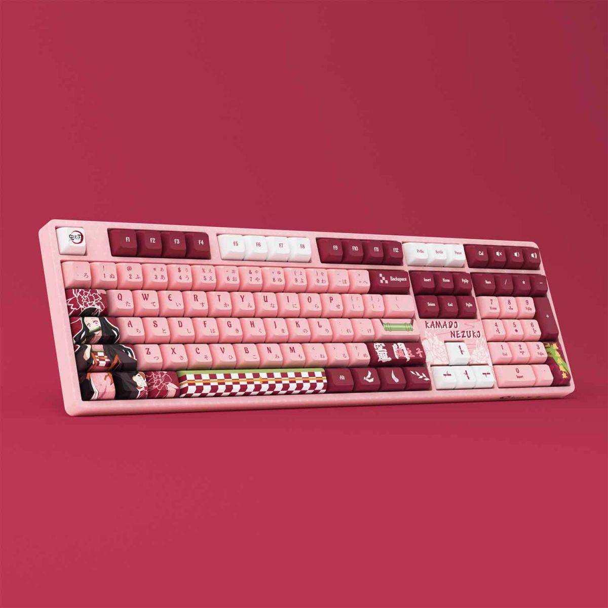 Bàn phím AKKO 5108B Plus Demon Slayer – Kamado Nezuko
