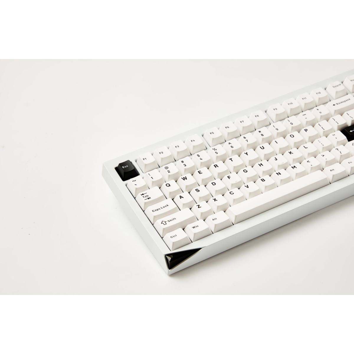 Bàn phím AKKO Mineral 02 VIA (Black on White)