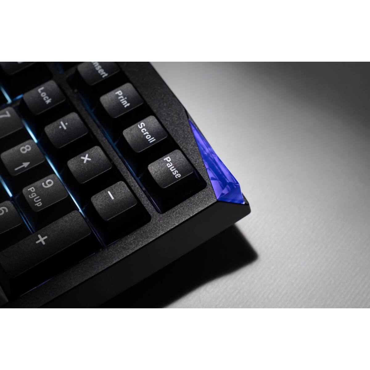 Bàn phím AKKO Mineral 02 VIA (Black on Silver)