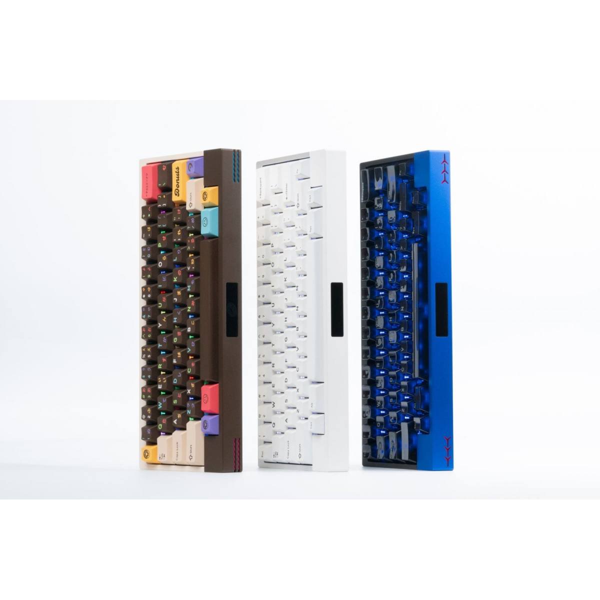 Bundle Phím cơ Angry Miao Compact Touch R2 | Blue Velocity - Không dây