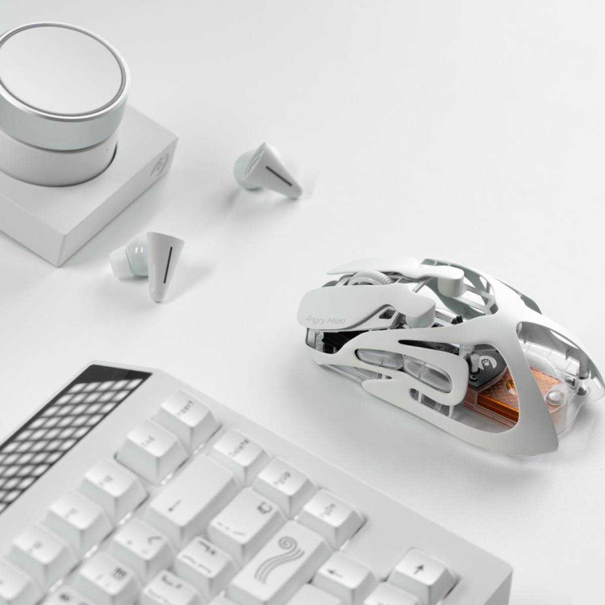 Chuột AM Infinity Mouse - Cloud White