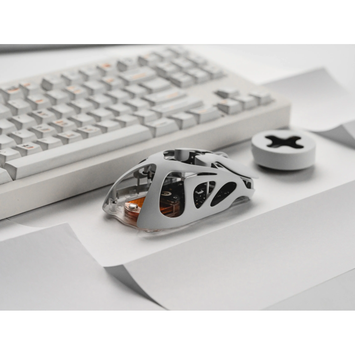 Chuột AM Infinity Mouse - Cloud White