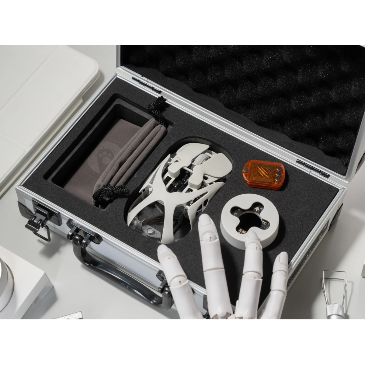 Chuột AM Infinity Mouse - Cloud White