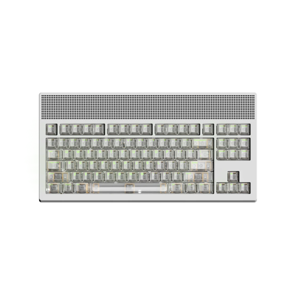 Bundle phím cơ Angry Miao AM Neon 80 Cloud White