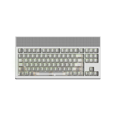 Bundle phím cơ Angry Miao AM Neon 80 Cloud White