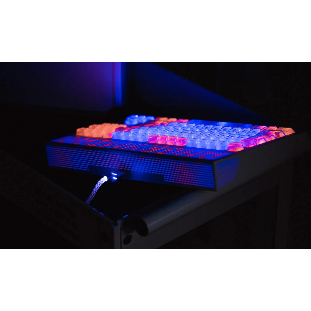 Base Kit Angry Miao AM Neon 80 Cyber Gray