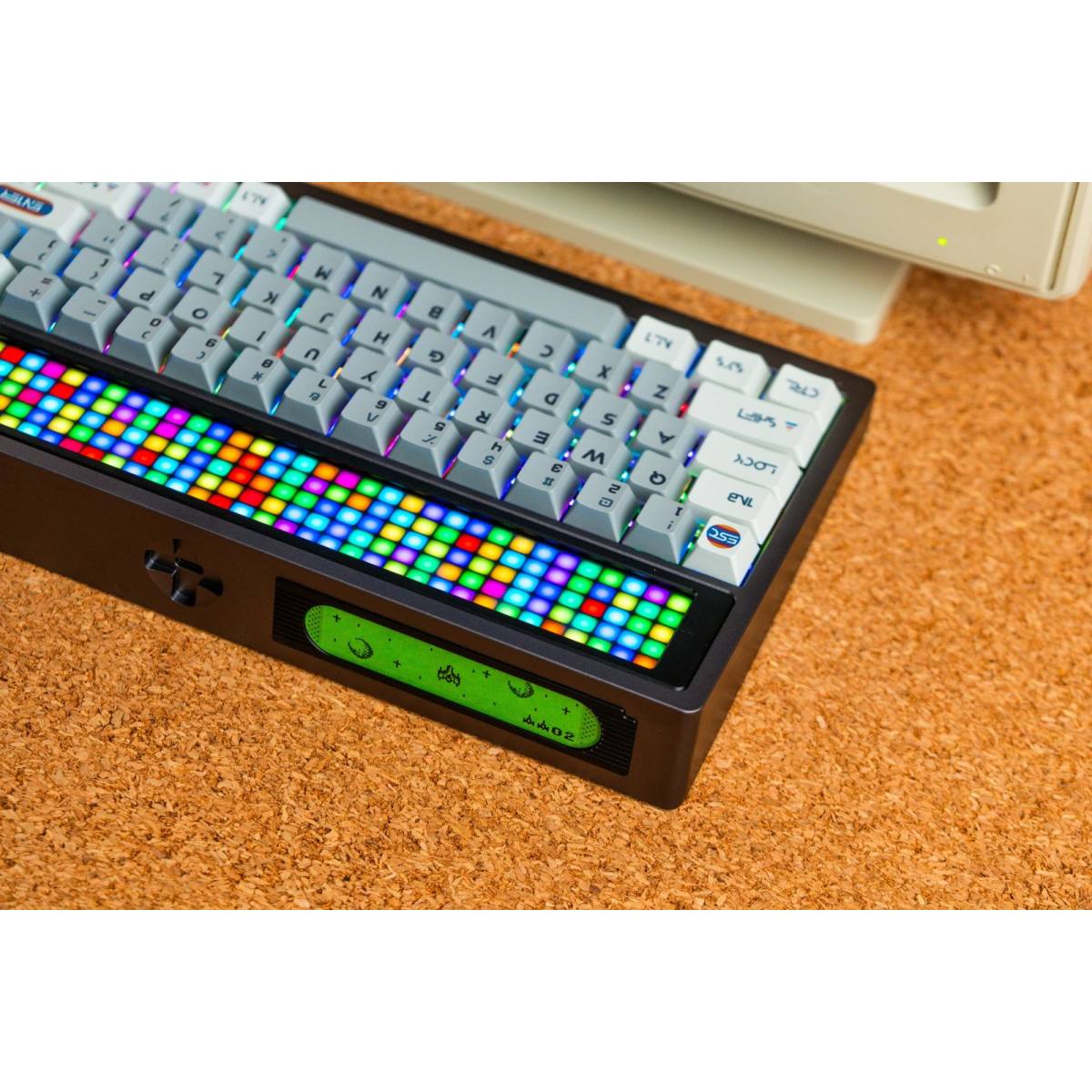 Bàn Phím Angry Miao AM RGB 65 - Cyber Grey R1.5