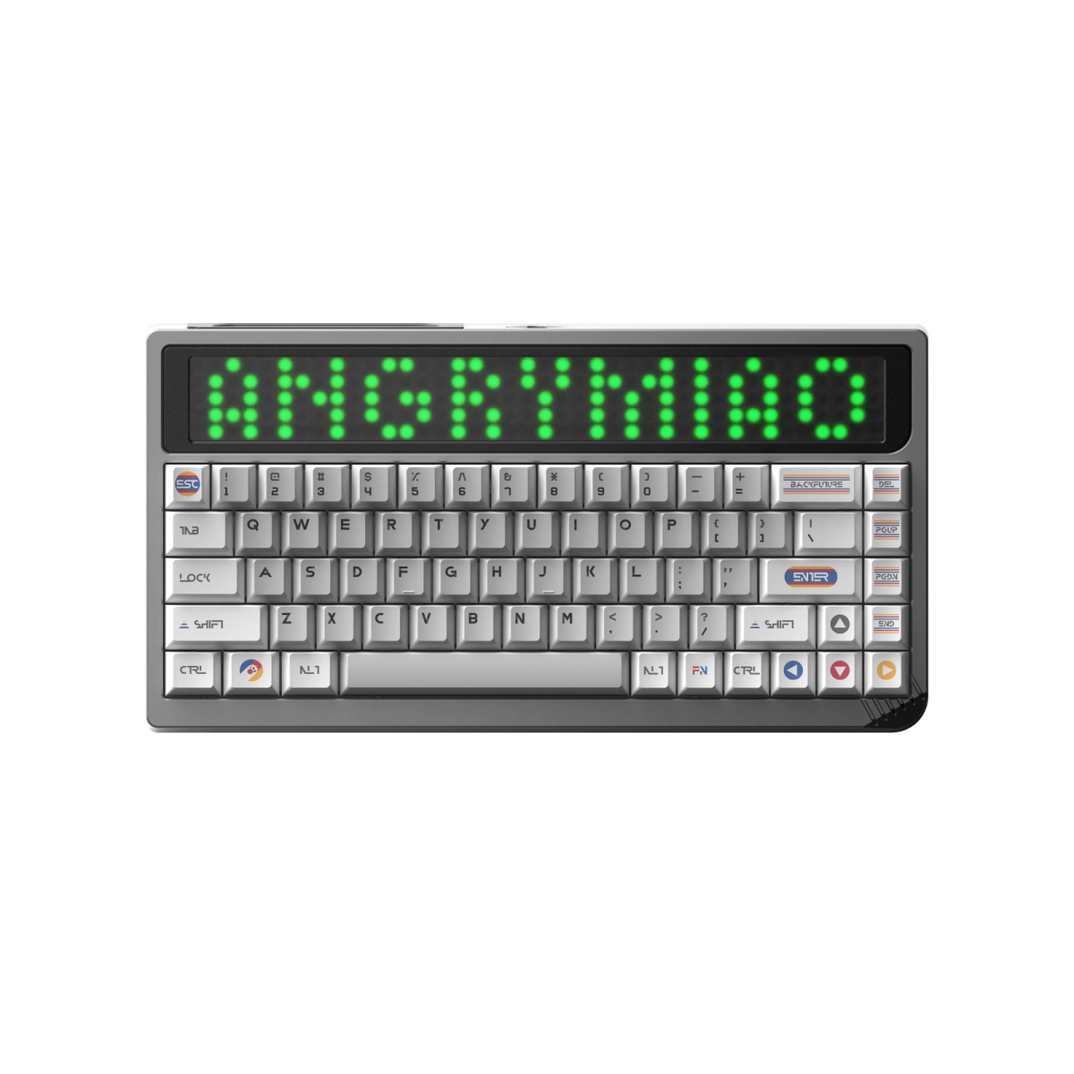 Bàn Phím Angry Miao AM RGB 65 - Cyber Grey R1.5