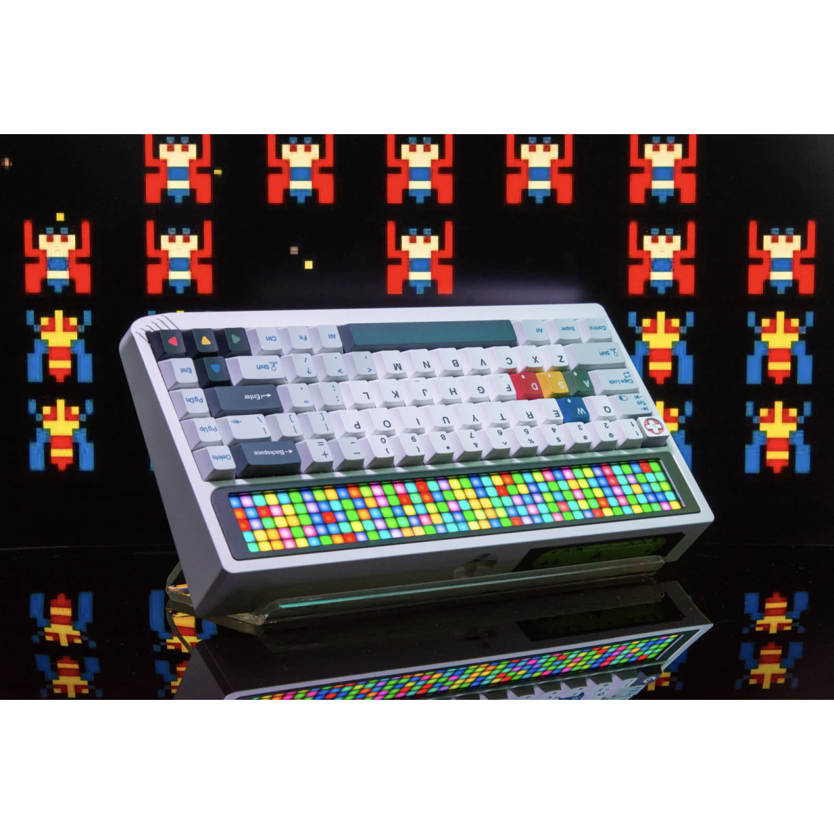 Bàn Phím Angry Miao AM RGB 65 - Cloud White R1.5