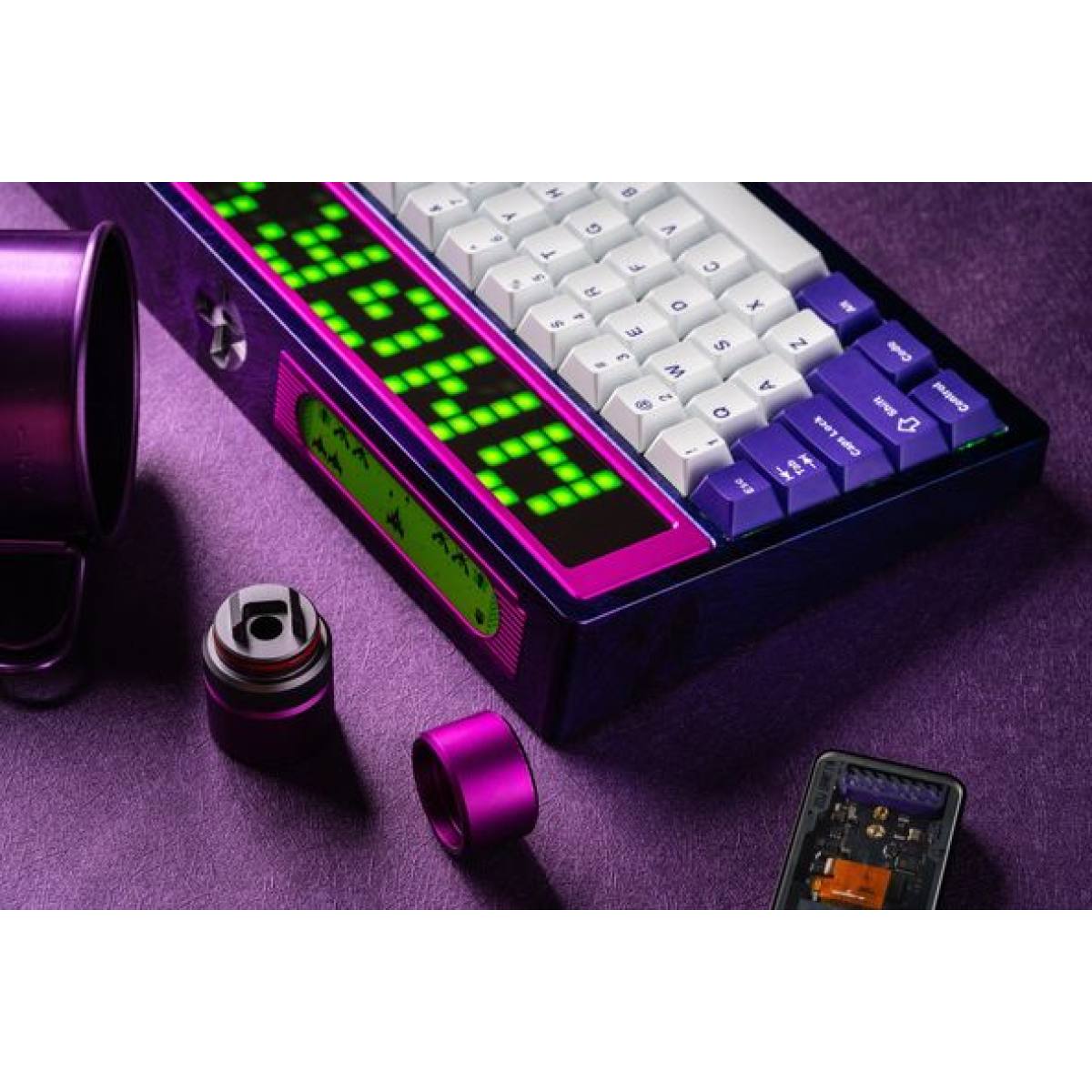 Bàn Phím Angry Miao AM RGB 65