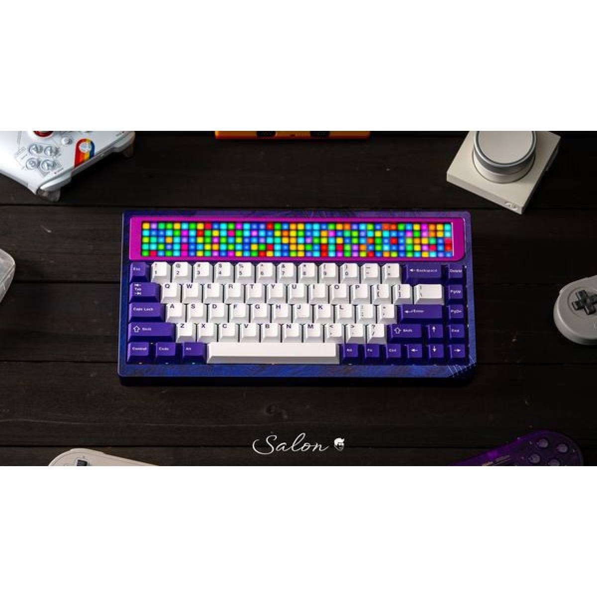 Bàn Phím Angry Miao AM RGB 65