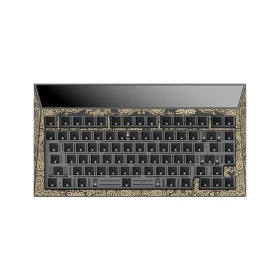 Base Kit Angry Miao CYBERBOARD Novel Project - Gold Paisley Limited Edition