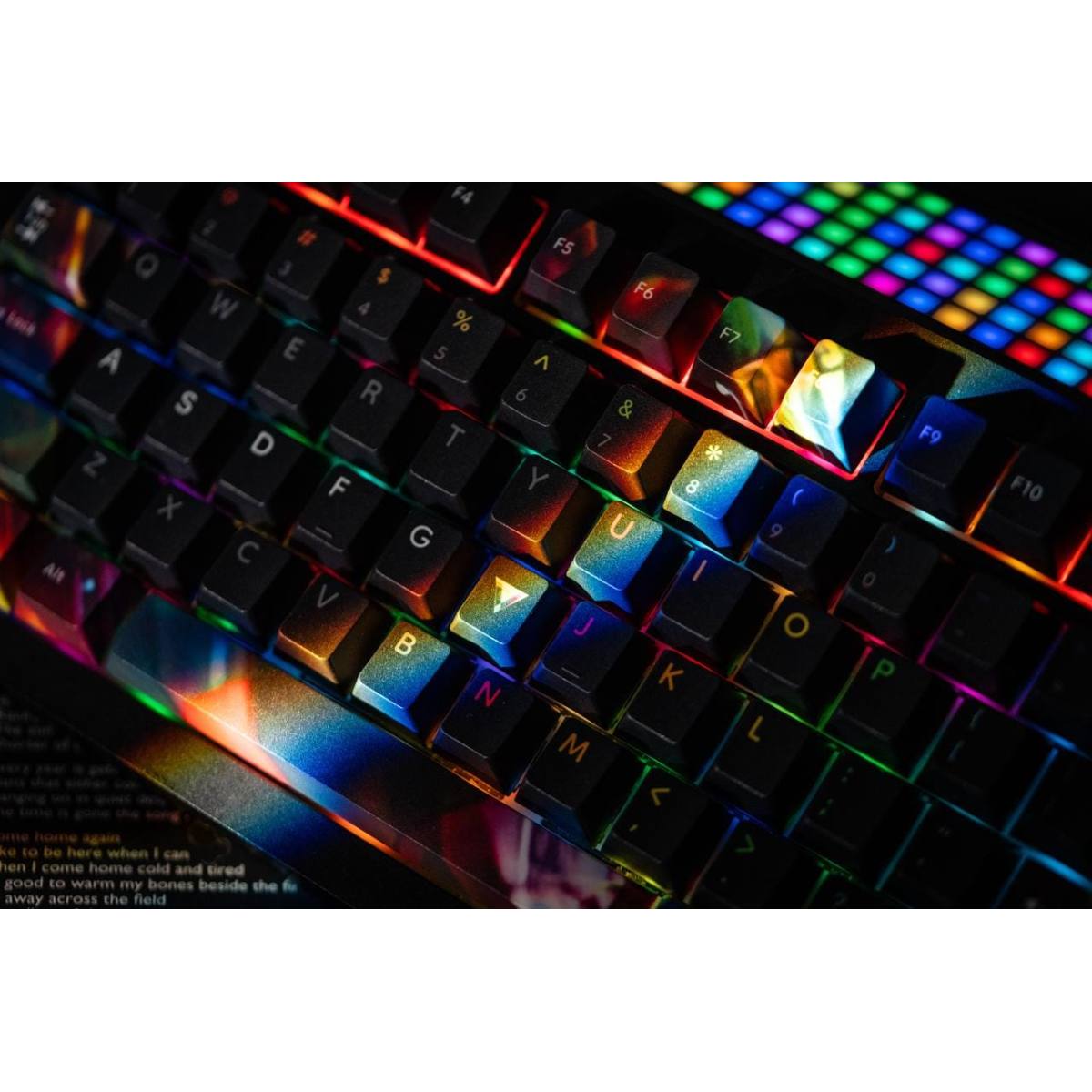 Bàn Phím Cơ Angry Miao CYBERBOARD Novel Project - Eclipse