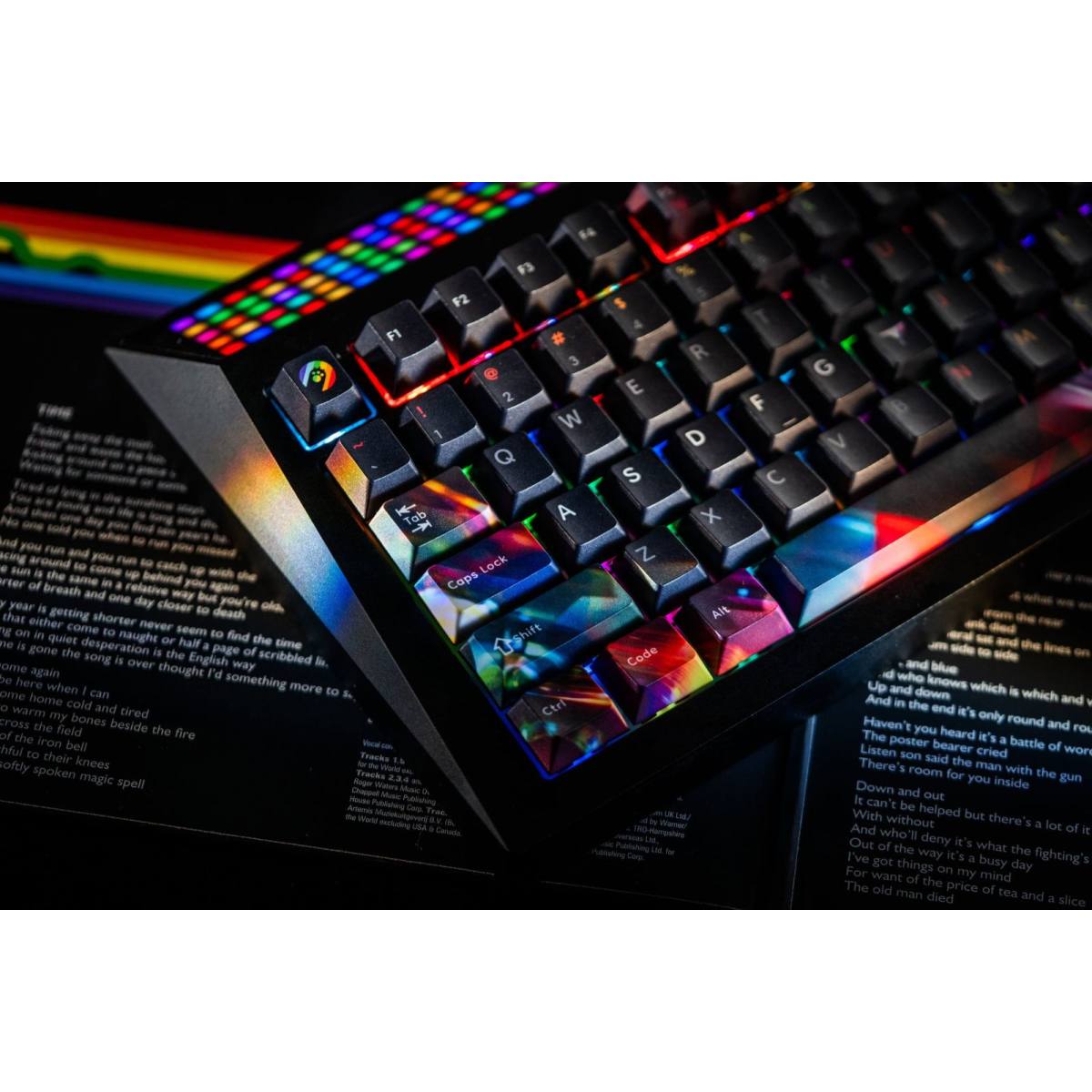 Bàn Phím Cơ Angry Miao CYBERBOARD Novel Project - Eclipse