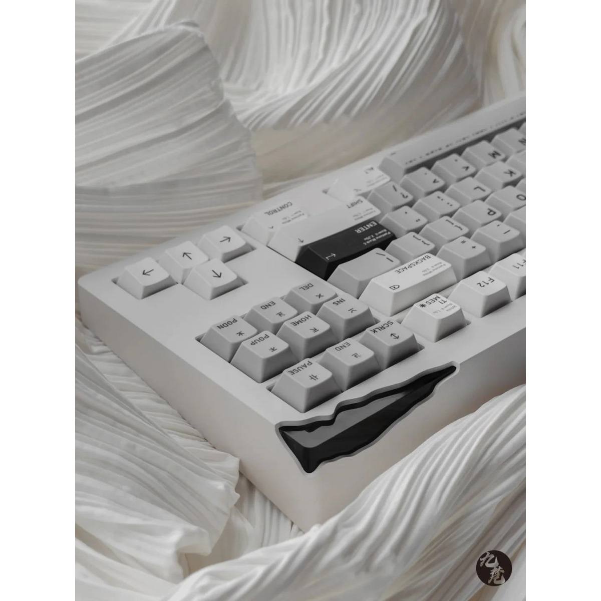 Bàn phím Angry Miao Relic 80 - Chalk White Version 1.5